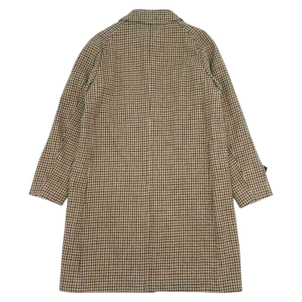 UNITED ARROWS ユナイテッドアローズ green label relaxing William Bliss チャック ステンカラー コート L【中古】