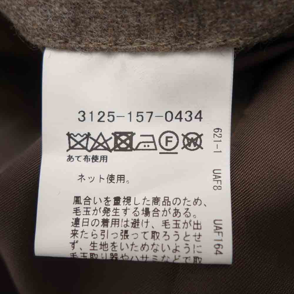 UNITED ARROWS ユナイテッドアローズ green label relaxing William Bliss チャック ステンカラー コート L【中古】