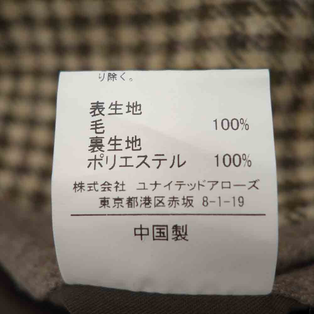 UNITED ARROWS ユナイテッドアローズ green label relaxing William Bliss チャック ステンカラー コート L【中古】
