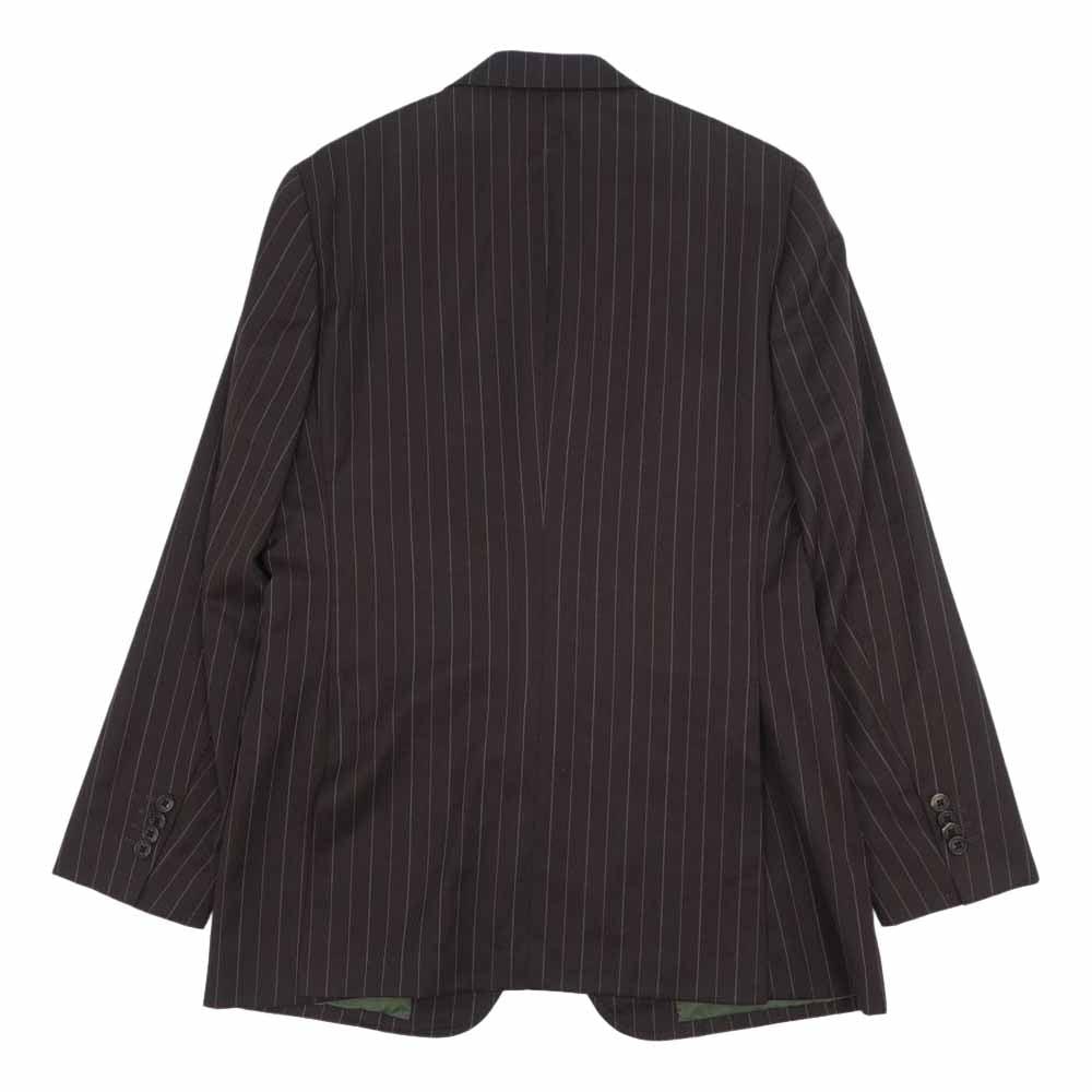 Paul Smith ポール・スミス ストライプ セットアップ ダークブラウン ダークブラウン系 L【中古】