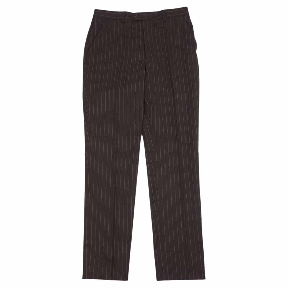 Paul Smith ポール・スミス ストライプ セットアップ ダークブラウン ダークブラウン系 L【中古】