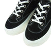 MAISON MARGIELA メゾンマルジェラ MM6 スエードレザー プラットフォーム スニーカー ブラック系 37【中古】