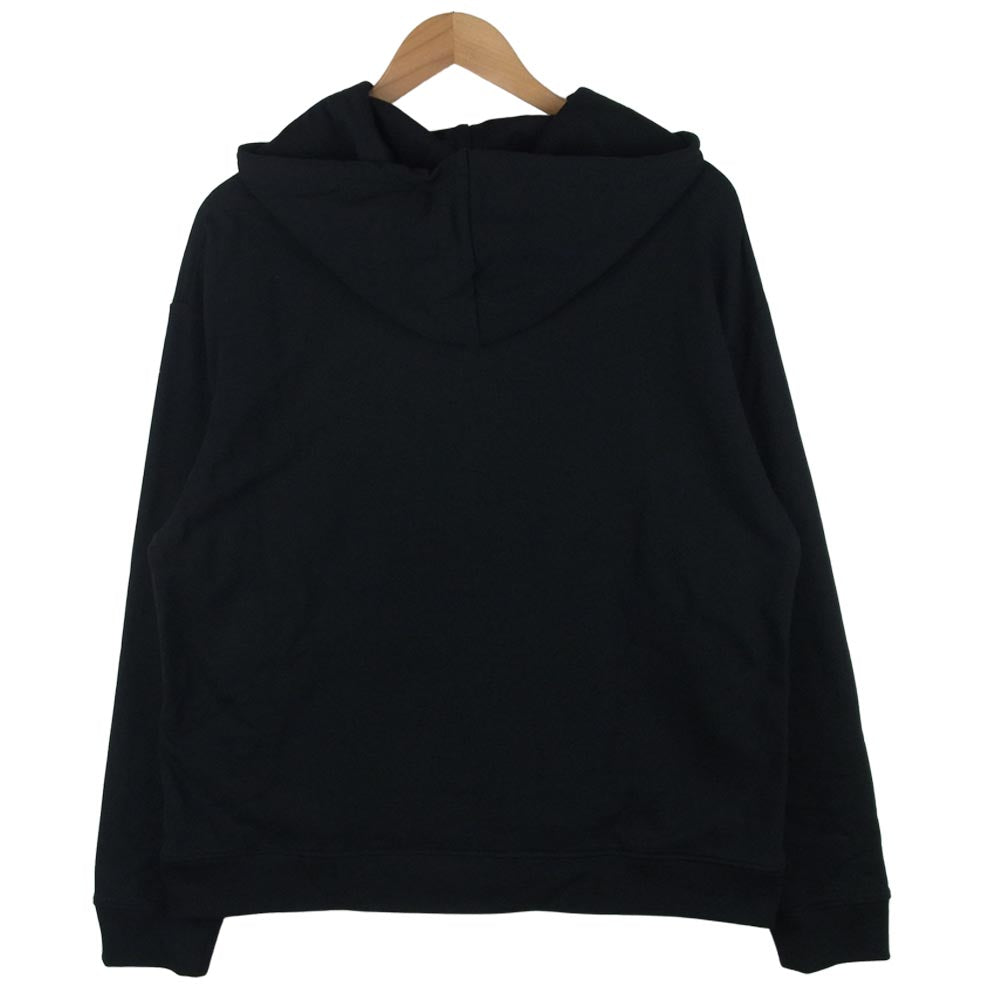 RAF SIMONS ラフシモンズ 21SS 211-Ｍ1638 RITES OF JOY HOODIE プルオーバー パーカー トルコ製 ブラック系 S【美品】【中古】