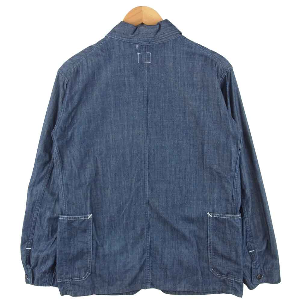 POST OVERALLS ポストオーバーオールズ MATTALINI マッタリーニ ジャケット コットン インディゴブルー系 S【中古】