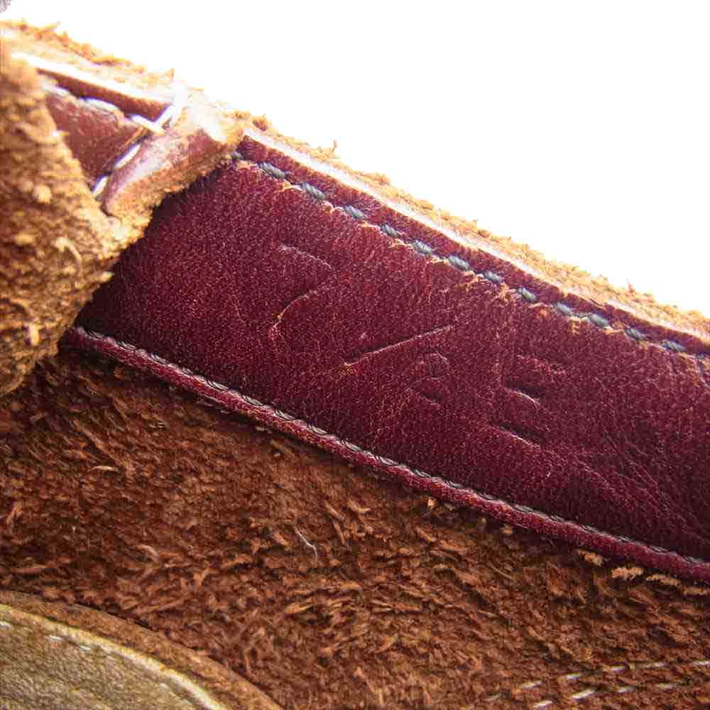 ハソーン OXFORD オックスフォード ブーツ ブラウン系【中古】