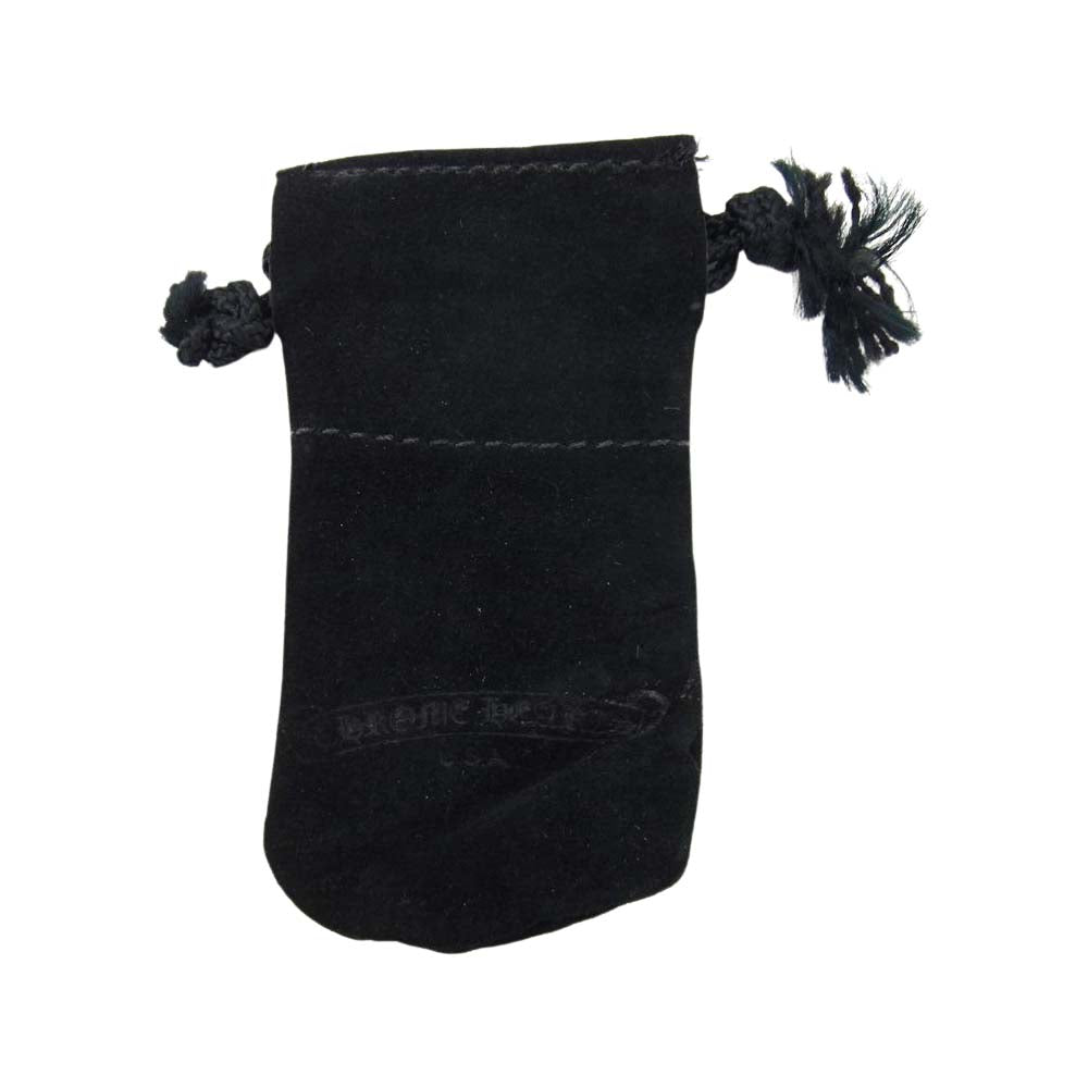 CHROME HEARTS クロムハーツ（原本無） STUD CRSBLL クロスボール スタッド ピアス シルバー系【中古】