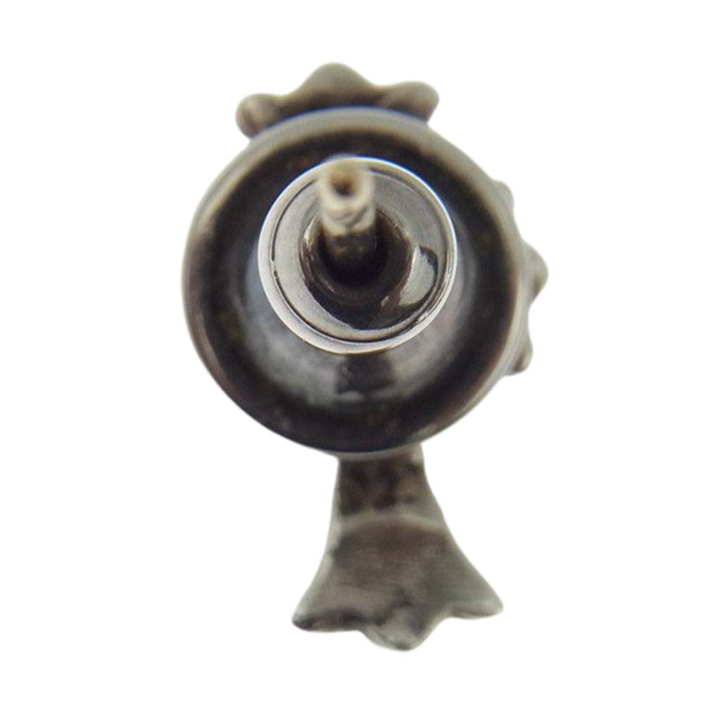 CHROME HEARTS クロムハーツ（原本無） CH CRSS 2 FAT CHクロス ファット スタッド ピアス シルバー系【中古】