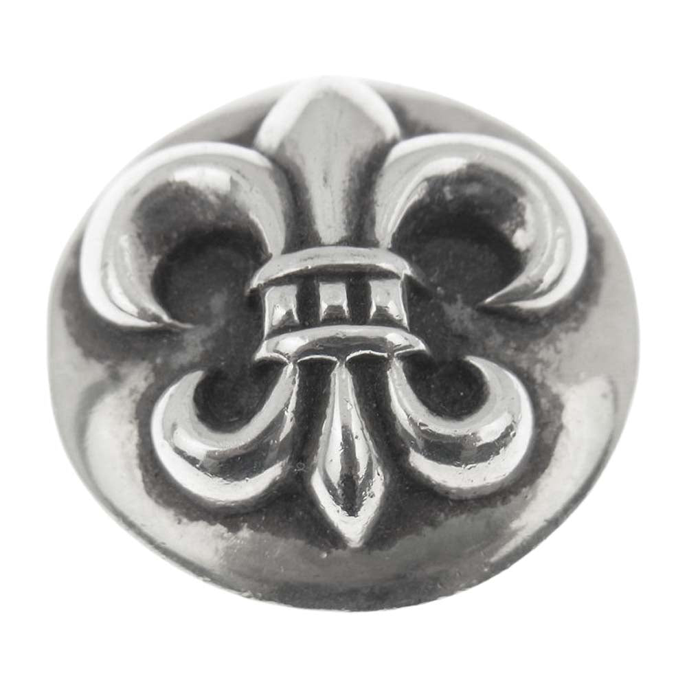 CHROME HEARTS クロムハーツ（原本無） HAIRBAND BSフレア ヘアゴム コンチョ シルバー系【中古】