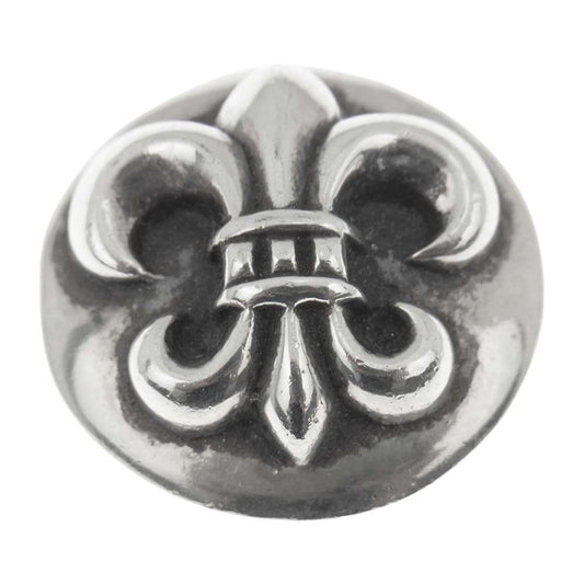 CHROME HEARTS クロムハーツ（原本無） HAIRBAND BSフレア ヘアゴム コンチョ シルバー系【中古】