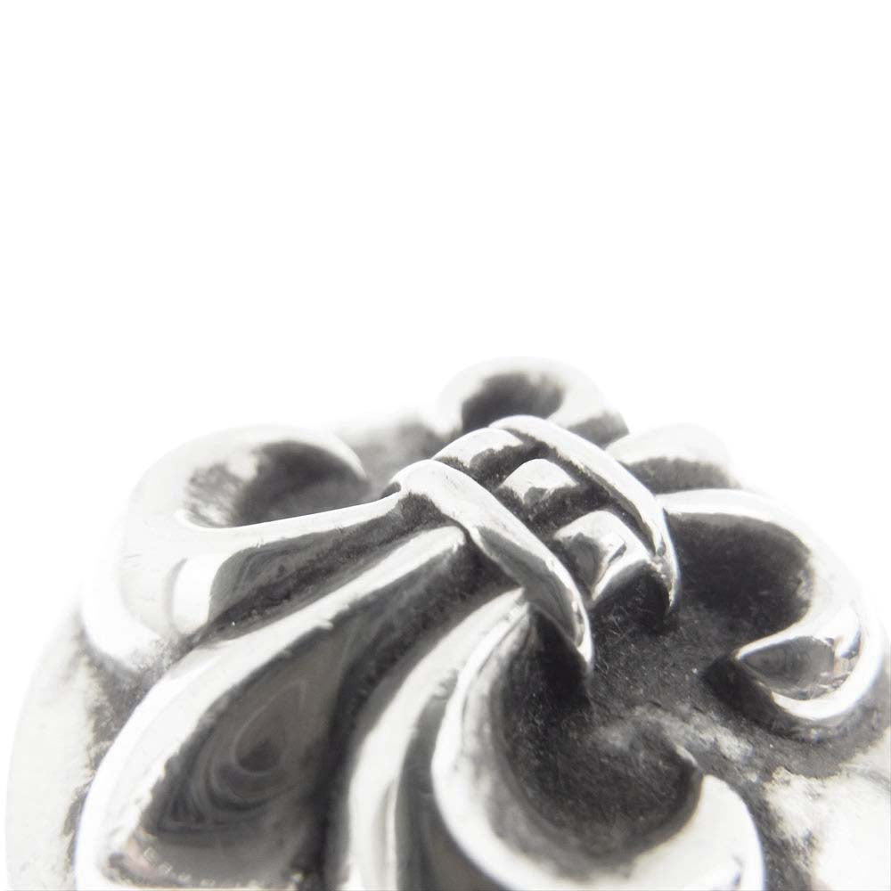 CHROME HEARTS クロムハーツ（原本無） HAIRBAND BSフレア ヘアゴム コンチョ シルバー系【中古】