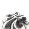 CHROME HEARTS クロムハーツ（原本無） HAIRBAND BSフレア ヘアゴム コンチョ シルバー系【中古】