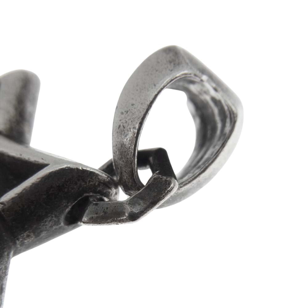 CHROME HEARTS クロムハーツ（原本無） STAR OF DAVID PENDANT スターオブダビデ ペンダントトップ シルバー系【中古】