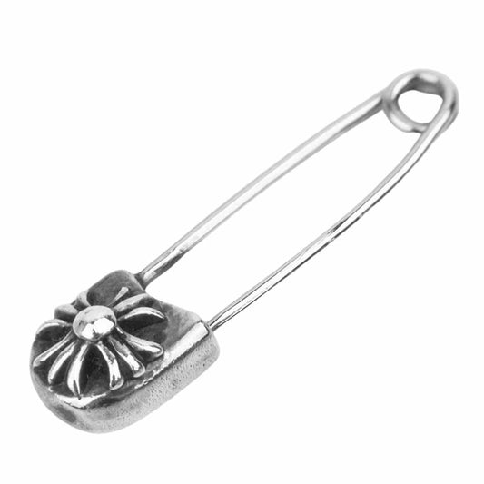 CHROME HEARTS クロムハーツ（原本無） SAFTY PIN SMALL CH PLUS スモール CHプラス セーフティーピン シルバー系【中古】