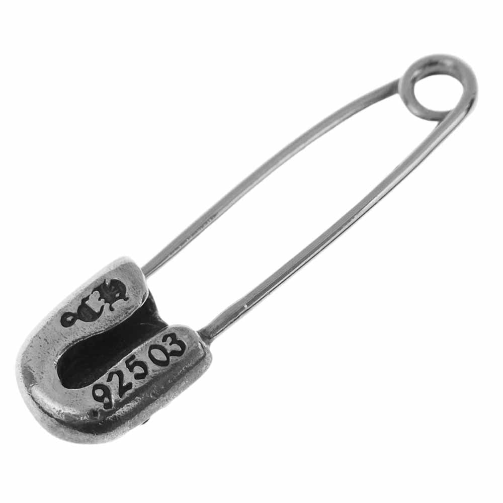 CHROME HEARTS クロムハーツ（原本無） SAFTY PIN SMALL CH PLUS スモール CHプラス セーフティーピン シルバー系【中古】