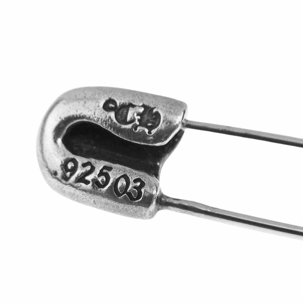 CHROME HEARTS クロムハーツ（原本無） SAFTY PIN SMALL CH PLUS スモール CHプラス セーフティーピン シルバー系【中古】
