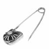 CHROME HEARTS クロムハーツ（原本無） SAFTY PIN SMALL CH PLUS スモール CHプラス セーフティーピン シルバー系【中古】