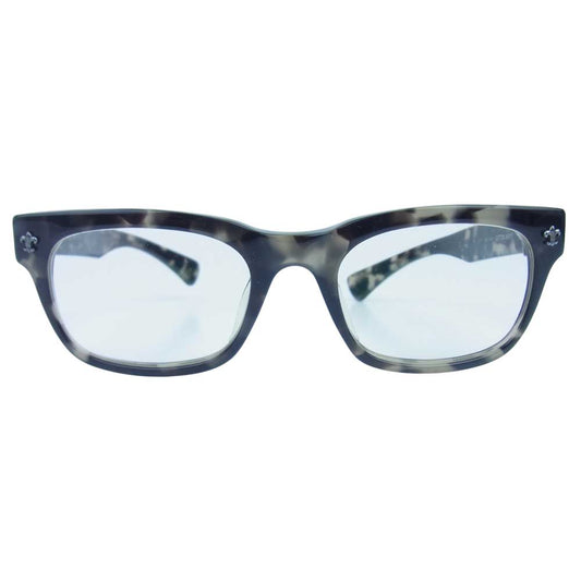 CHROME HEARTS クロムハーツ（原本無） GITTIN ANY? BSフレア テンプル ウェリントン 眼鏡 アイウェア【中古】