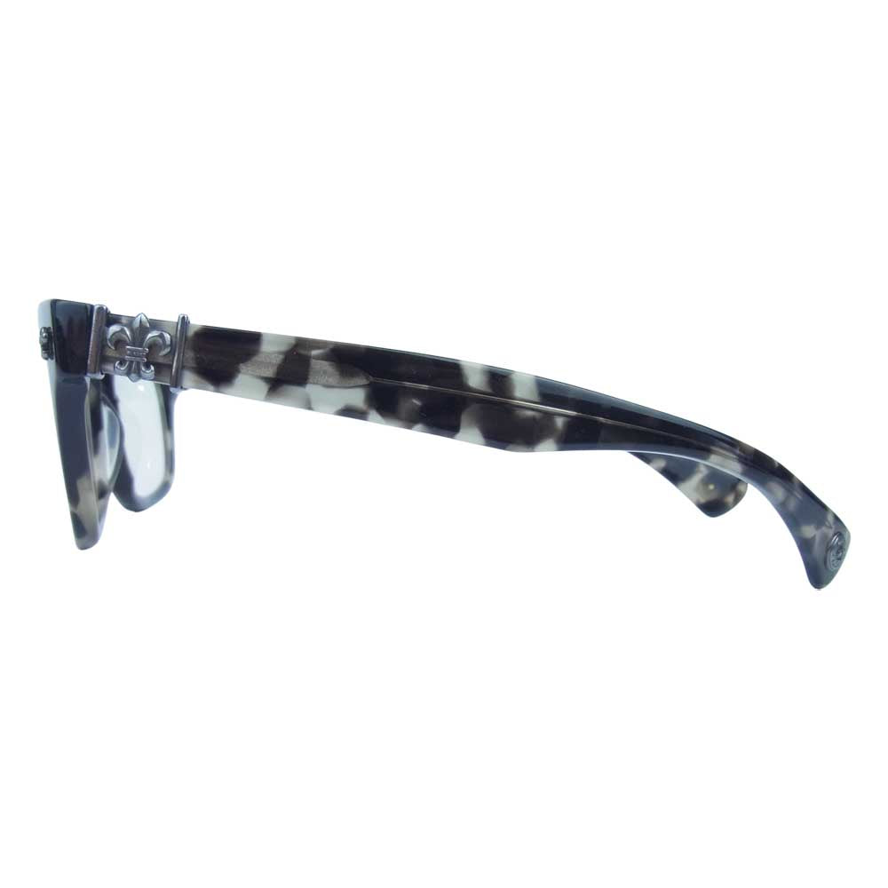 CHROME HEARTS クロムハーツ（原本無） GITTIN ANY? BSフレア テンプル ウェリントン 眼鏡 アイウェア【中古】
