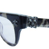CHROME HEARTS クロムハーツ（原本無） GITTIN ANY? BSフレア テンプル ウェリントン 眼鏡 アイウェア【中古】