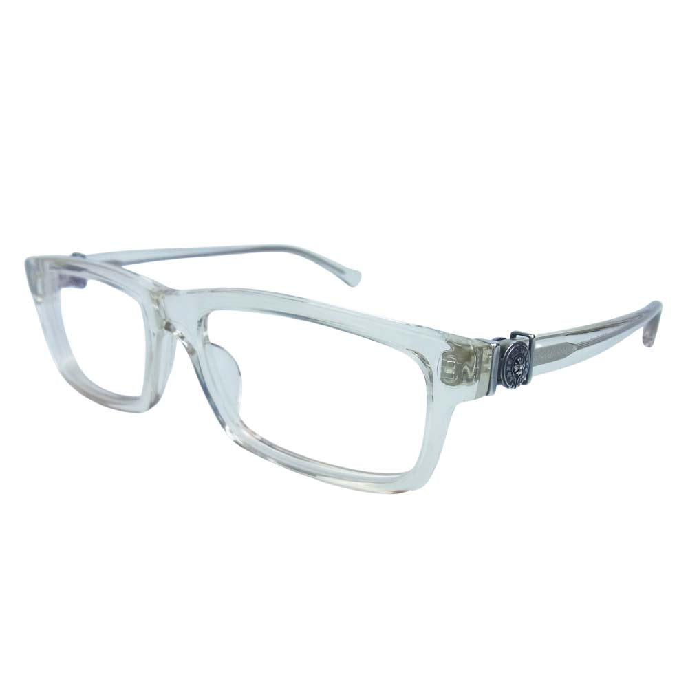 CHROME HEARTS クロムハーツ（原本無） BEEF TOMATO 眼鏡 アイウェア【中古】