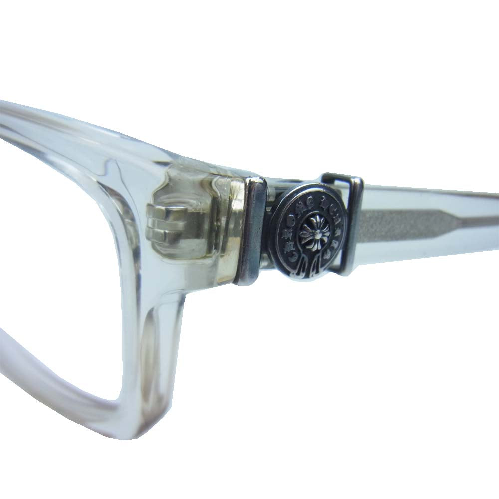 CHROME HEARTS クロムハーツ（原本無） BEEF TOMATO 眼鏡 アイウェア【中古】