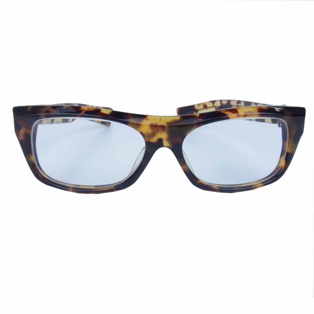 CHROME HEARTS クロムハーツ（原本無） T-NUC CHフレア レオパード 眼鏡 アイウェア【中古】