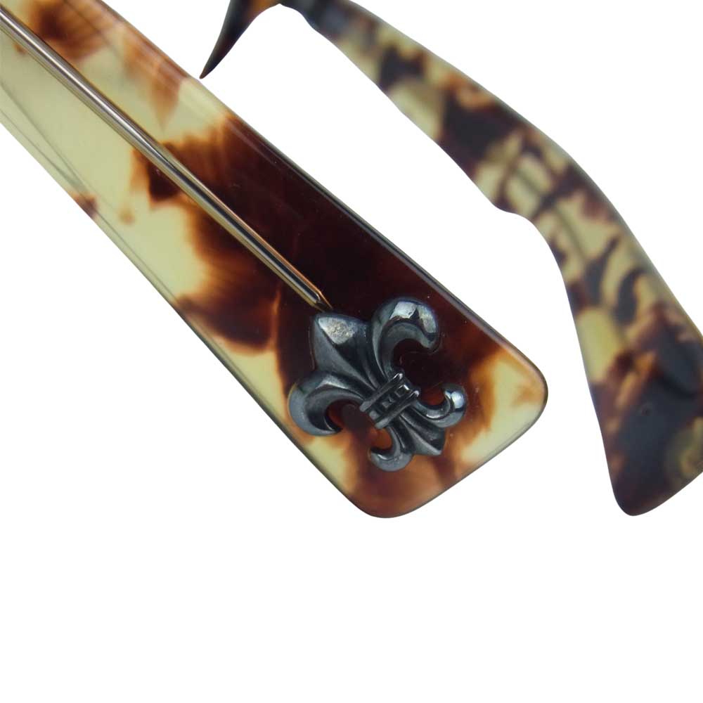 CHROME HEARTS クロムハーツ（原本無） T-NUC CHフレア レオパード 眼鏡 アイウェア【中古】