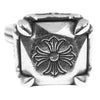 CHROME HEARTS クロムハーツ（原本無） CHプラス バタフライ クロス カクテル リング シルバー系 11.5【中古】