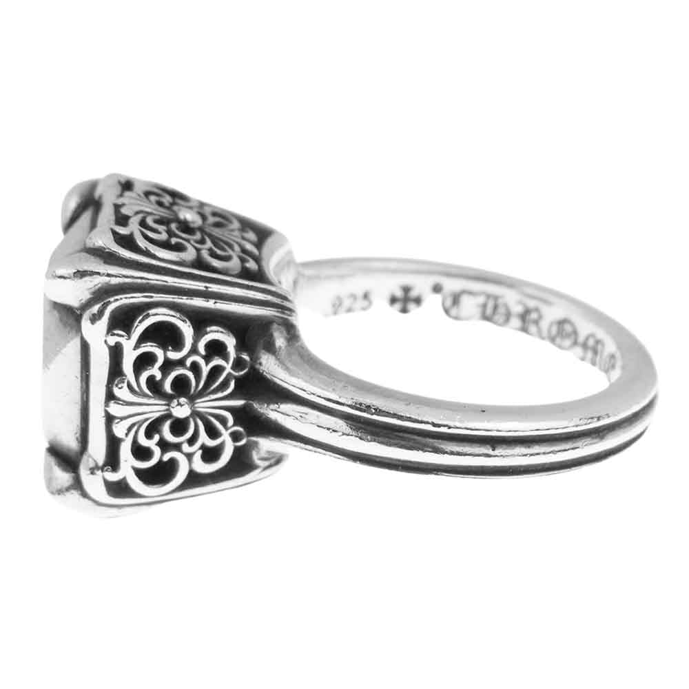 CHROME HEARTS クロムハーツ（原本無） CHプラス バタフライ クロス カクテル リング シルバー系 11.5【中古】
