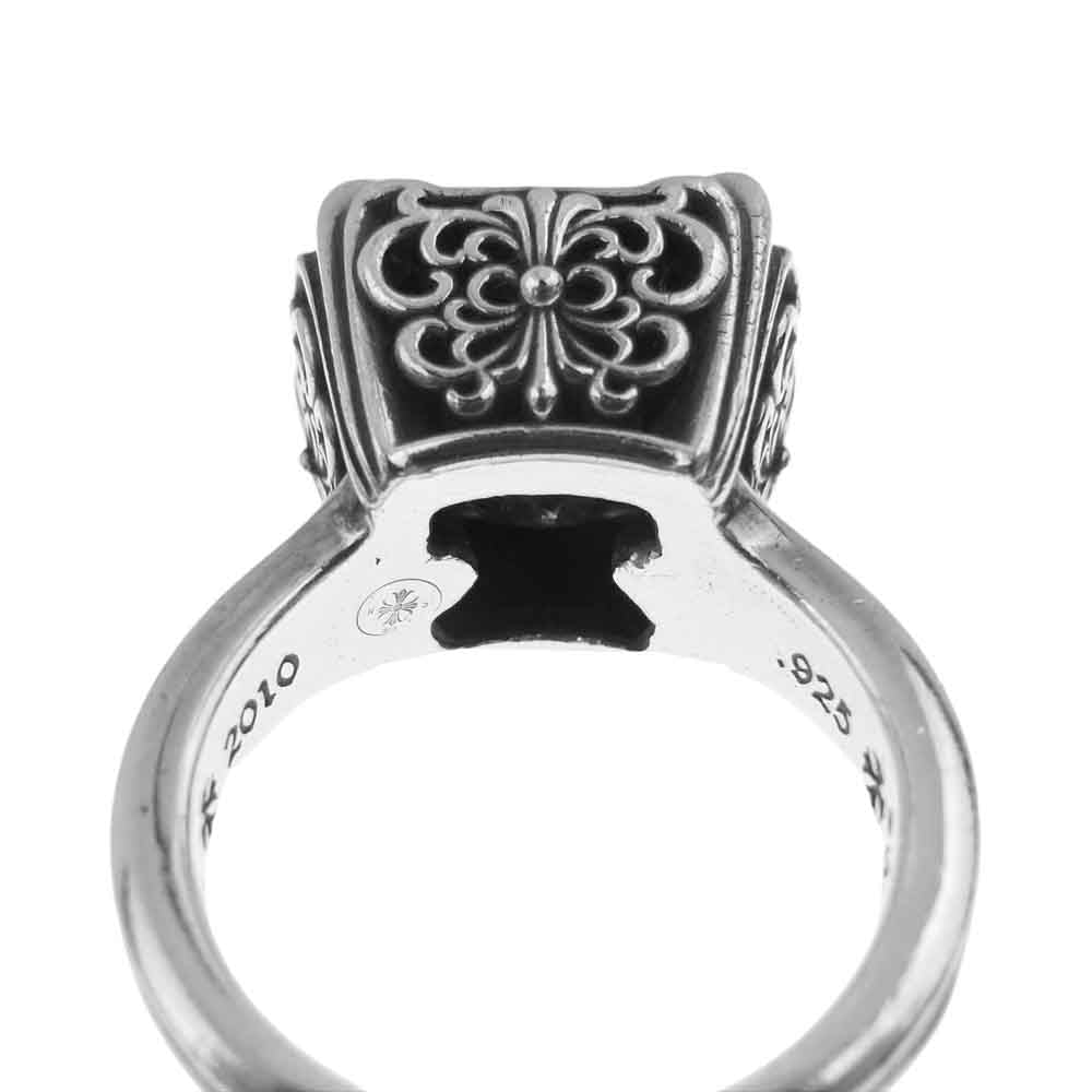 CHROME HEARTS クロムハーツ（原本無） CHプラス バタフライ クロス カクテル リング シルバー系 11.5【中古】