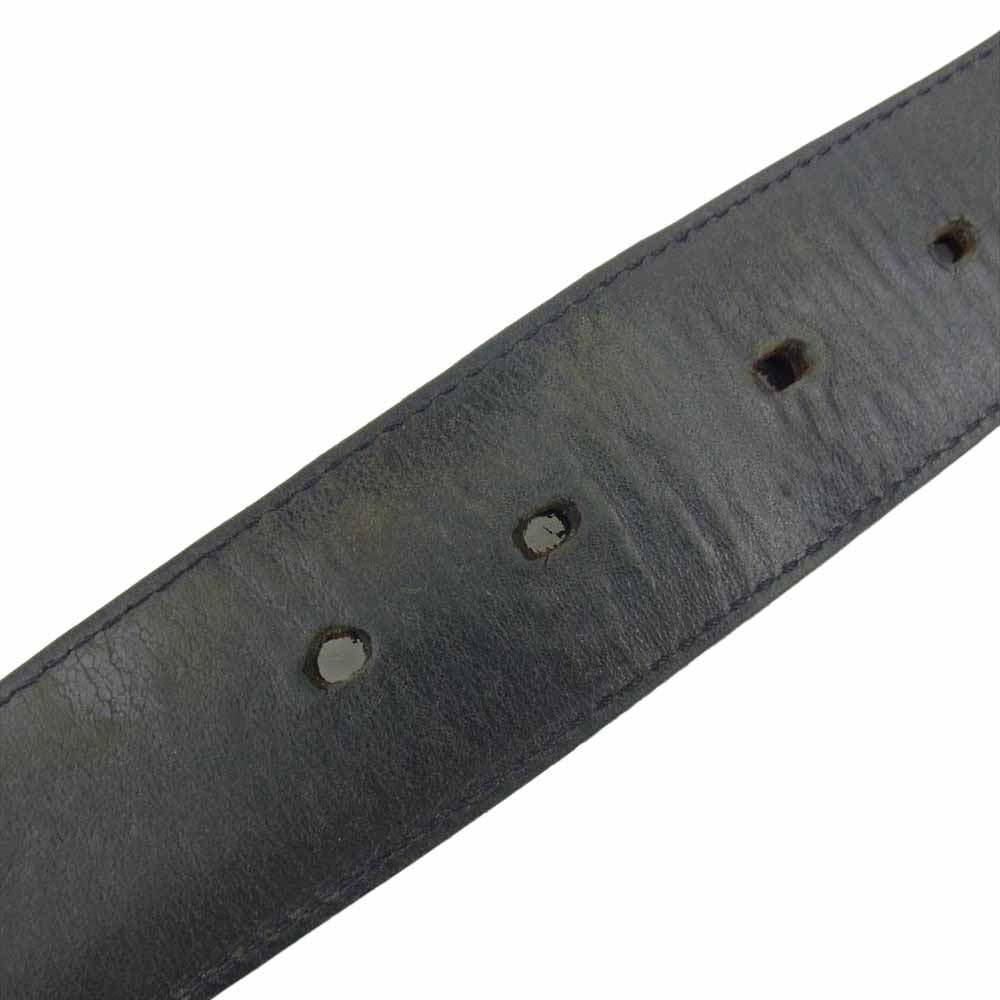 CHROME HEARTS クロムハーツ（原本無） BLT CLT ROLLER 3PC ケルティック ローラー ベルト ブラック系【中古】