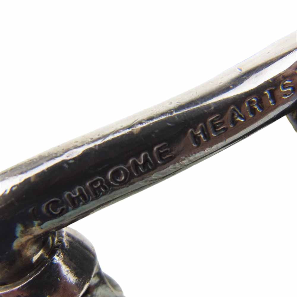 CHROME HEARTS クロムハーツ（原本無） BLT CLT ROLLER 3PC ケルティック ローラー ベルト ブラック系【中古】
