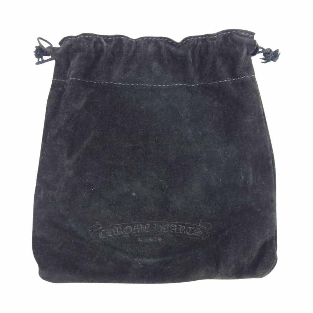 CHROME HEARTS クロムハーツ（原本無） BLT CLT ROLLER 3PC ケルティック ローラー ベルト ブラック系【中古】