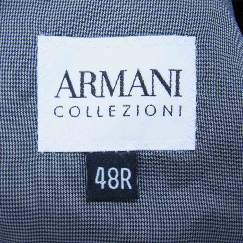 ARMANI COLLEZIONI アルマーニコレッツォーニ テーラード ブラック系 48【中古】