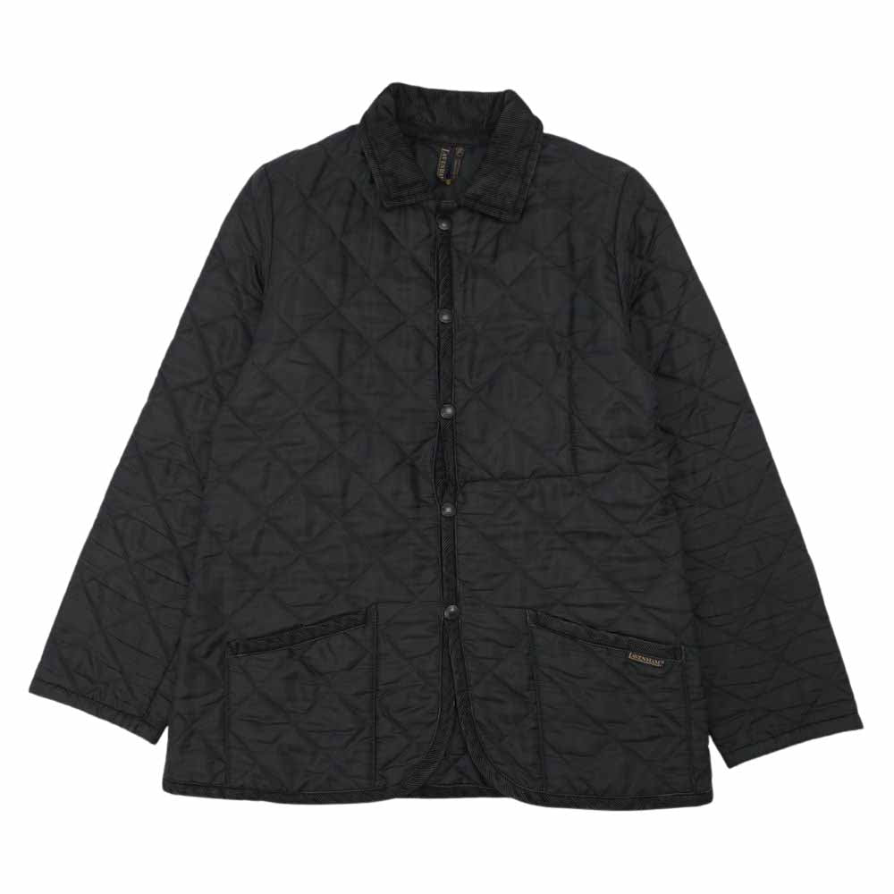 LAVENHAM ラベンハム キルト ジャケット ブラック系 38【中古】