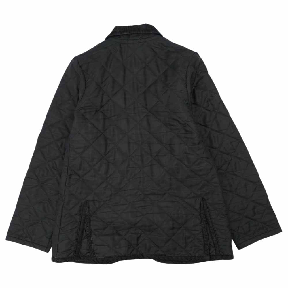 LAVENHAM ラベンハム キルト ジャケット ブラック系 38【中古】