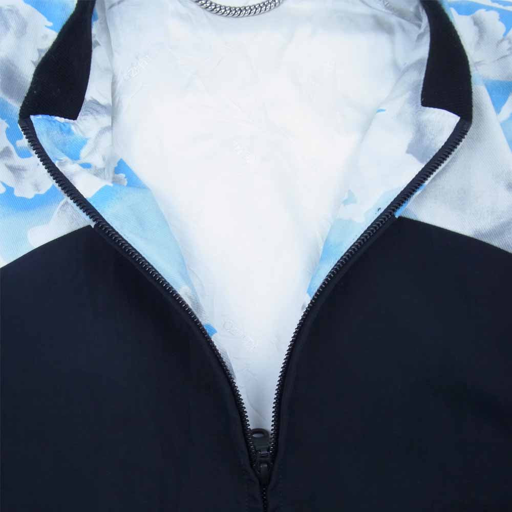KENZO ケンゾー 国内正規品 DAY CLOUD PRINT 雲 プリント ブルゾン ライトブルー系 ブラック系 M【中古】
