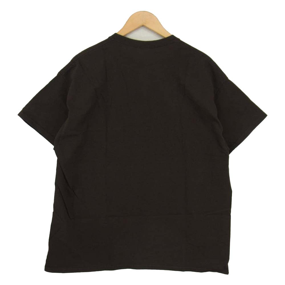 FRAGMENT DESIGN フラグメントデザイン × CACTUS JACK CJFR-SS04 TRAVISSCOTT ICONS TEE カクタスジャック トラヴィススコット 半袖 プリント Tシャツ ブラウン系 L【新古品】【未使用】【中古】