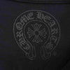 CHROME HEARTS クロムハーツ（原本無） スクロールラベル CHプラス プリント 長袖 Tシャツ ブラック系 M【中古】