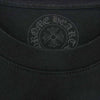 CHROME HEARTS クロムハーツ（原本無） スクロールラベル ロゴ プリント 長袖 ポケット Tシャツ ブラック系 L【中古】