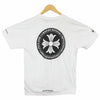 CHROME HEARTS クロムハーツ（原本無） CHプラス プリント 半袖 ポケット Tシャツ ホワイト ホワイト系 L【中古】