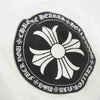 CHROME HEARTS クロムハーツ（原本無） CHプラス プリント 半袖 ポケット Tシャツ ホワイト ホワイト系 L【中古】