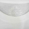 CHROME HEARTS クロムハーツ（原本無） 3 CEMETERY CROSS セメタリークロス ホースシュー プリント 半袖 ポケット Tシャツ ホワイト系 XL【中古】