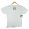 CHROME HEARTS クロムハーツ（原本無） Side Logo Tee サイドロゴ ホースシュー バックプリント 半袖 Tシャツ ホワイト系 L【中古】
