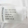 CHROME HEARTS クロムハーツ（原本無） Side Logo Tee サイドロゴ ホースシュー バックプリント 半袖 Tシャツ ホワイト系 L【中古】