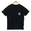 CHROME HEARTS クロムハーツ（原本無） CHプラス プリント 半袖 Tシャツ ブラック系 L【中古】