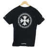 CHROME HEARTS クロムハーツ（原本無） CHプラス プリント 半袖 Tシャツ ブラック系 L【中古】