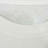 CHROME HEARTS クロムハーツ（原本無） USA スクロールラベル バック プリント 長袖 ポケット  Tシャツ ホワイト系 L【中古】