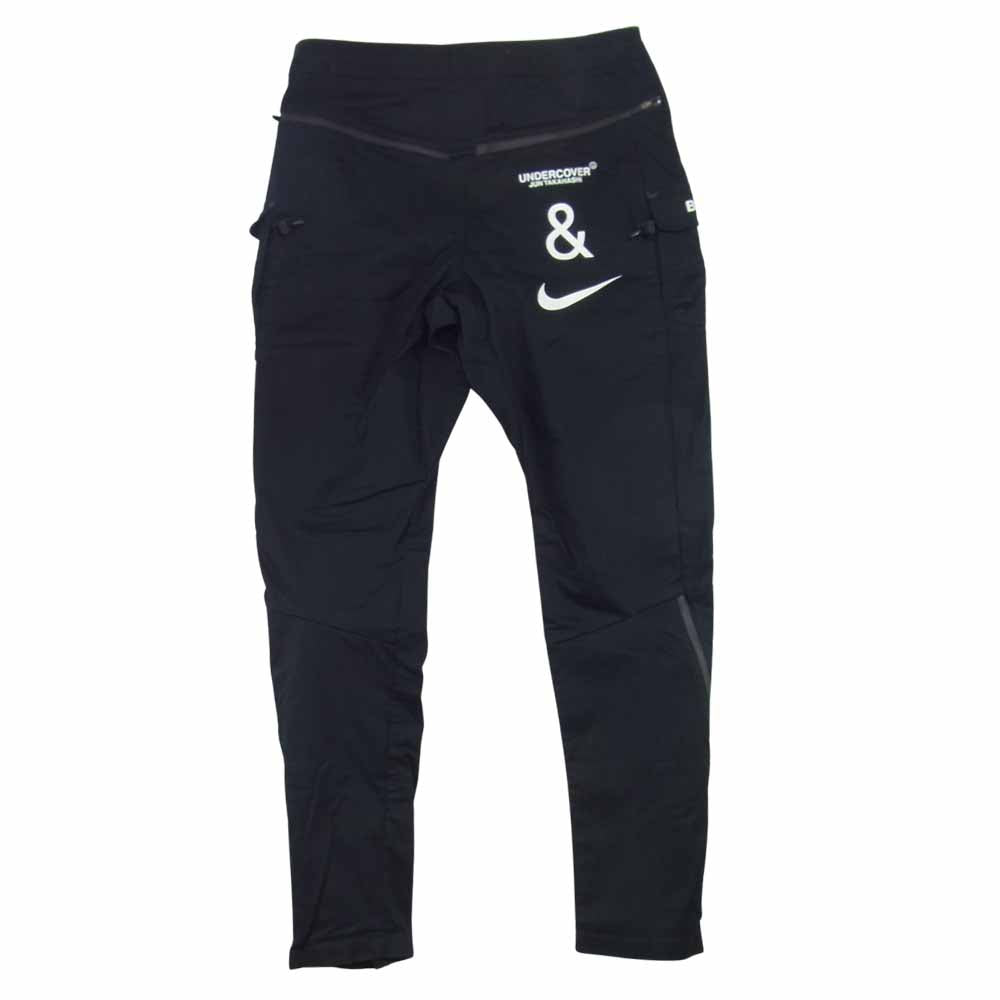 NIKE ナイキ 19AW × UNDERCOVER CD7528-010 CHAOS BALANCE アンダ―カバー マルチロゴ カーゴパンツ ブラック系 M【中古】
