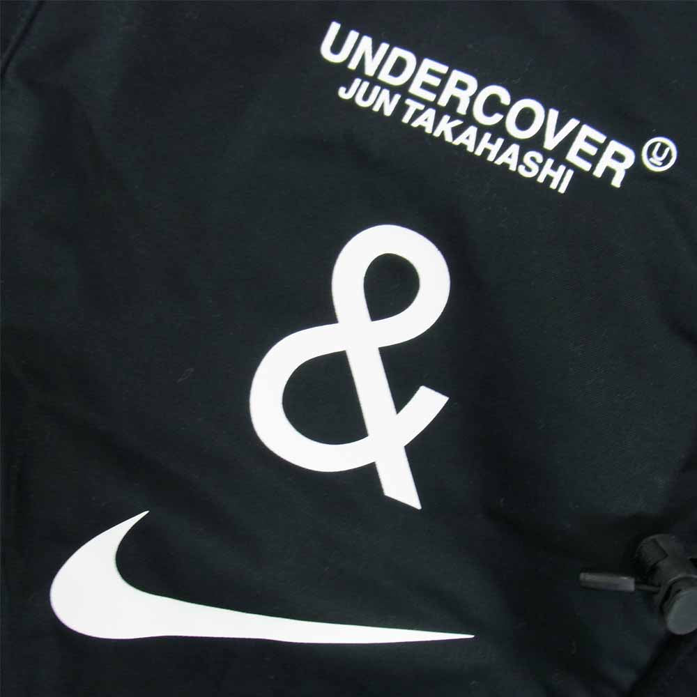NIKE ナイキ 19AW × UNDERCOVER CD7528-010 CHAOS BALANCE アンダ―カバー マルチロゴ カーゴパンツ ブラック系 M【中古】